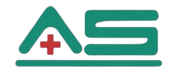 Akhil Surgicals Logo
